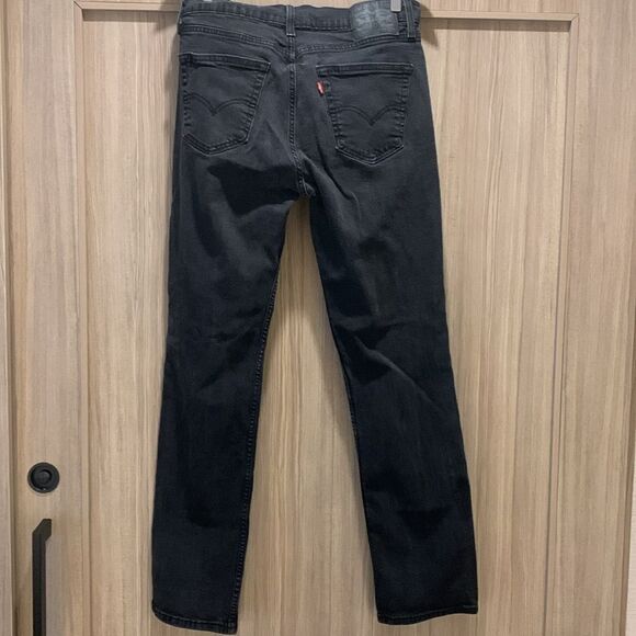 Levi's Black  Denim Jeans, size 34x34 - Picture 2 of 13